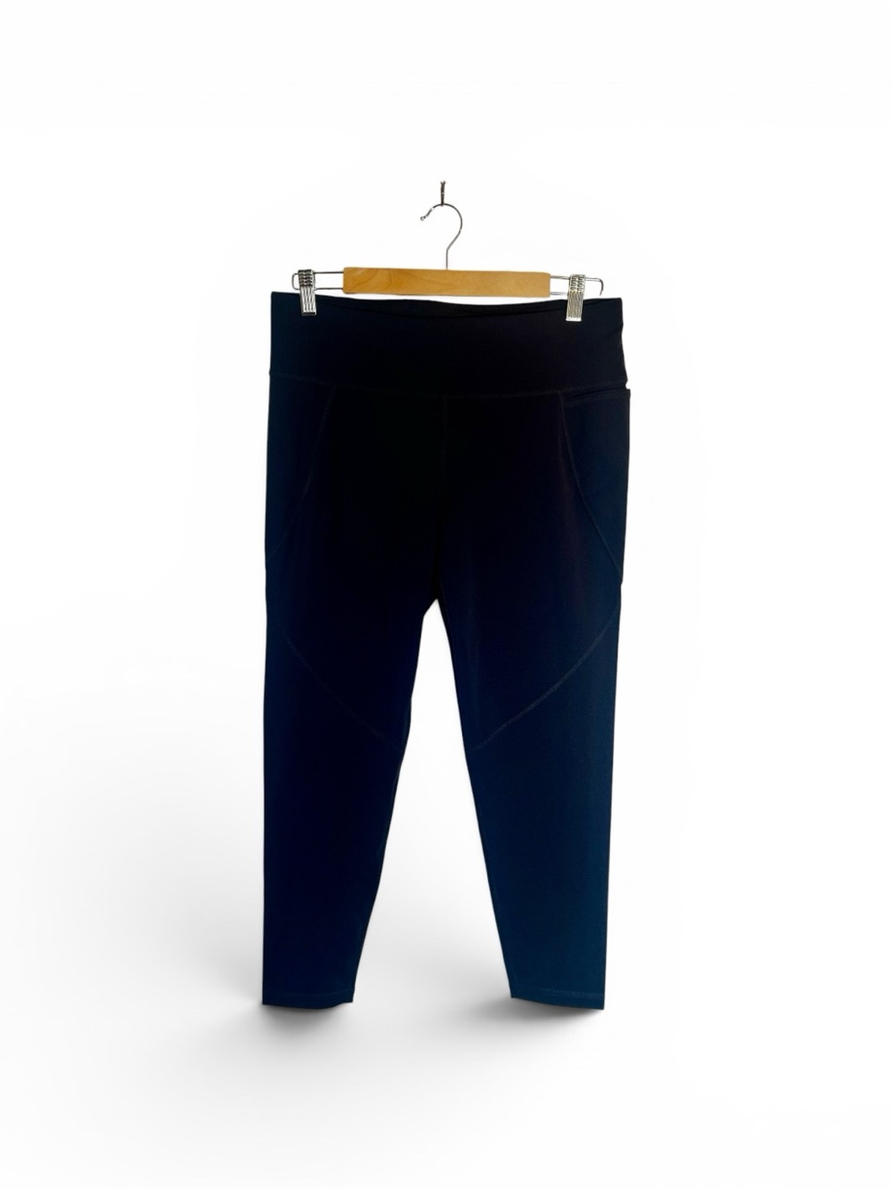 Sweaty Betty Black POWER Leggings - Black , 3/4 Length, New Without Tags